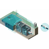 Oase PhosLess Power Flow 3000 Wkład na Fosforany