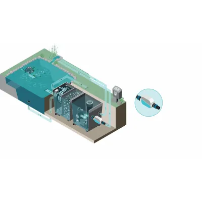 Wkład na Fosforany Oase PhosLess Power Flow 3000