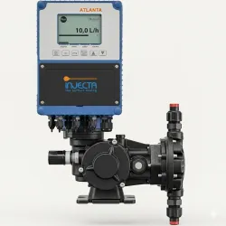 Pompa dozująca ATLANTA TM 310lph 7 Bar PP FPM