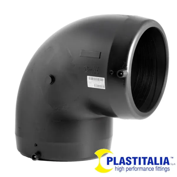 Kolano PE 90° PE100 SDR11 D-25 Plastitalia | Sklep