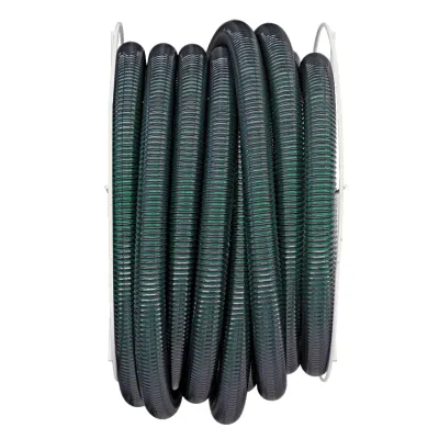 Wąż spiralny zielony 1 1/2" ciśnienie 6 [bar]