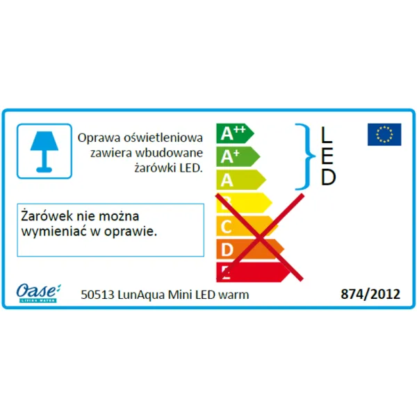 Zestaw oświetleniowy  Lunaqua Mini LED OASE-50512 POZNAŃ (światło białe zimne)