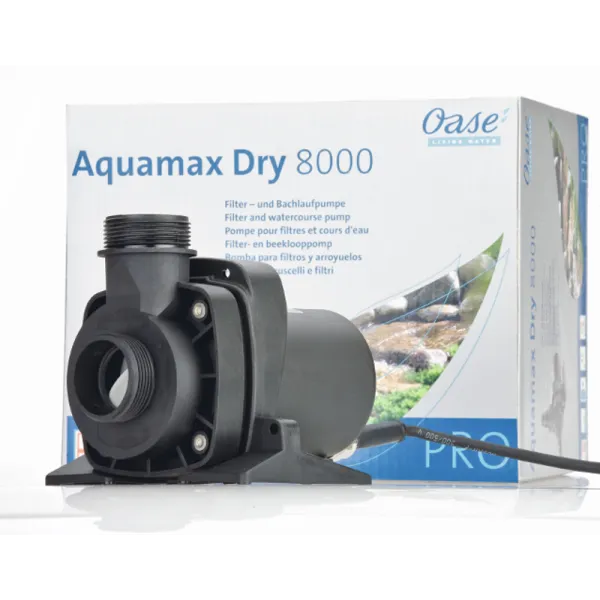 pompa AquaMax Dry 14000 przystosowana do pracy na sucho