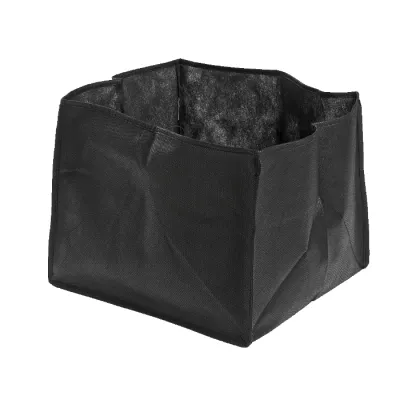 Kosz na rośliny prostokątny tekstylny 30 cm OASE