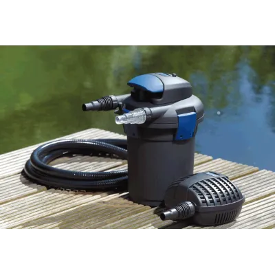 BioPress Set 4000 OASE-50499 - zestaw filtr ciśnieniowy z pompa do oczka wodnego POZNAŃ