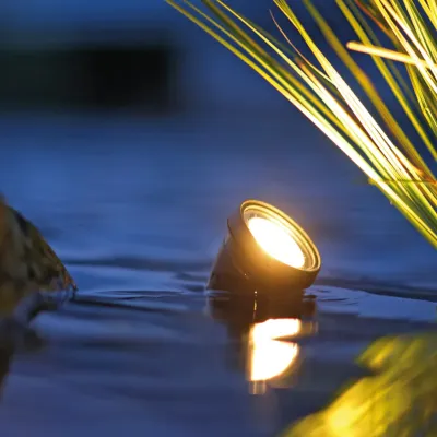 Oswietlenie do oczka