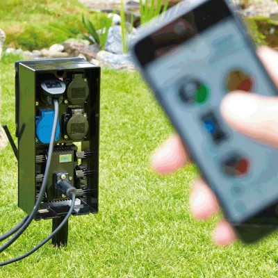 Gniazda elektryczne Inscenio